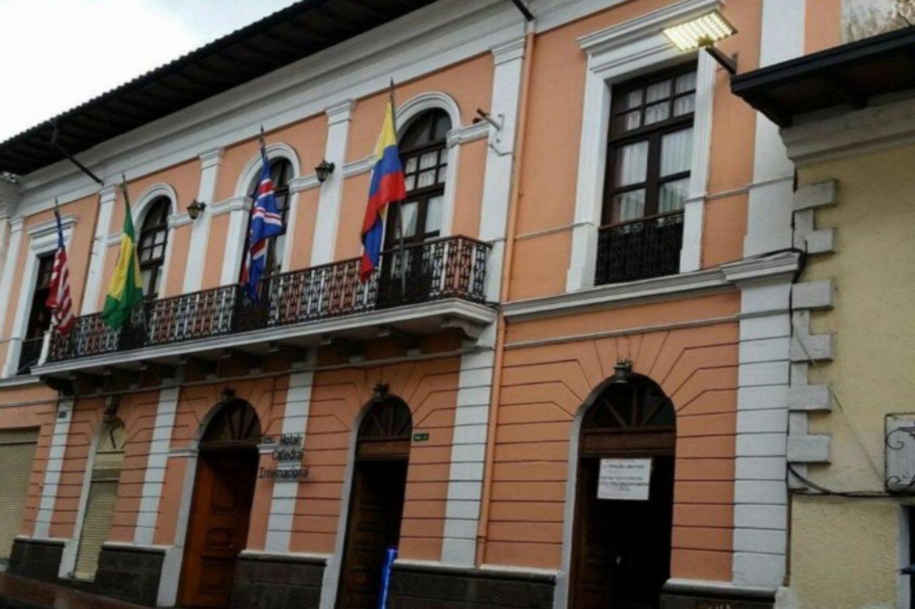 Hotel Catedral Quito Ngoại thất bức ảnh