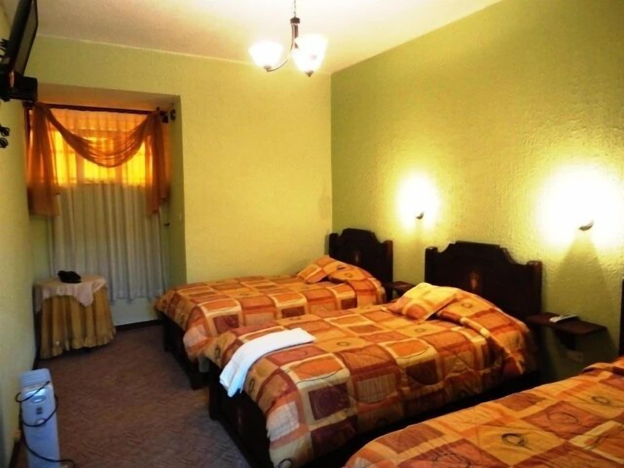 Hotel Catedral Quito Ngoại thất bức ảnh