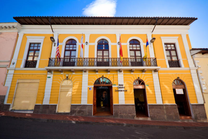 Hotel Catedral Quito Ngoại thất bức ảnh