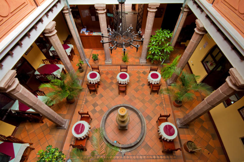 Hotel Catedral Quito Ngoại thất bức ảnh
