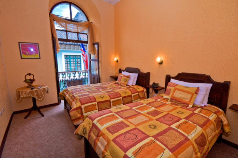 Hotel Catedral Quito Ngoại thất bức ảnh