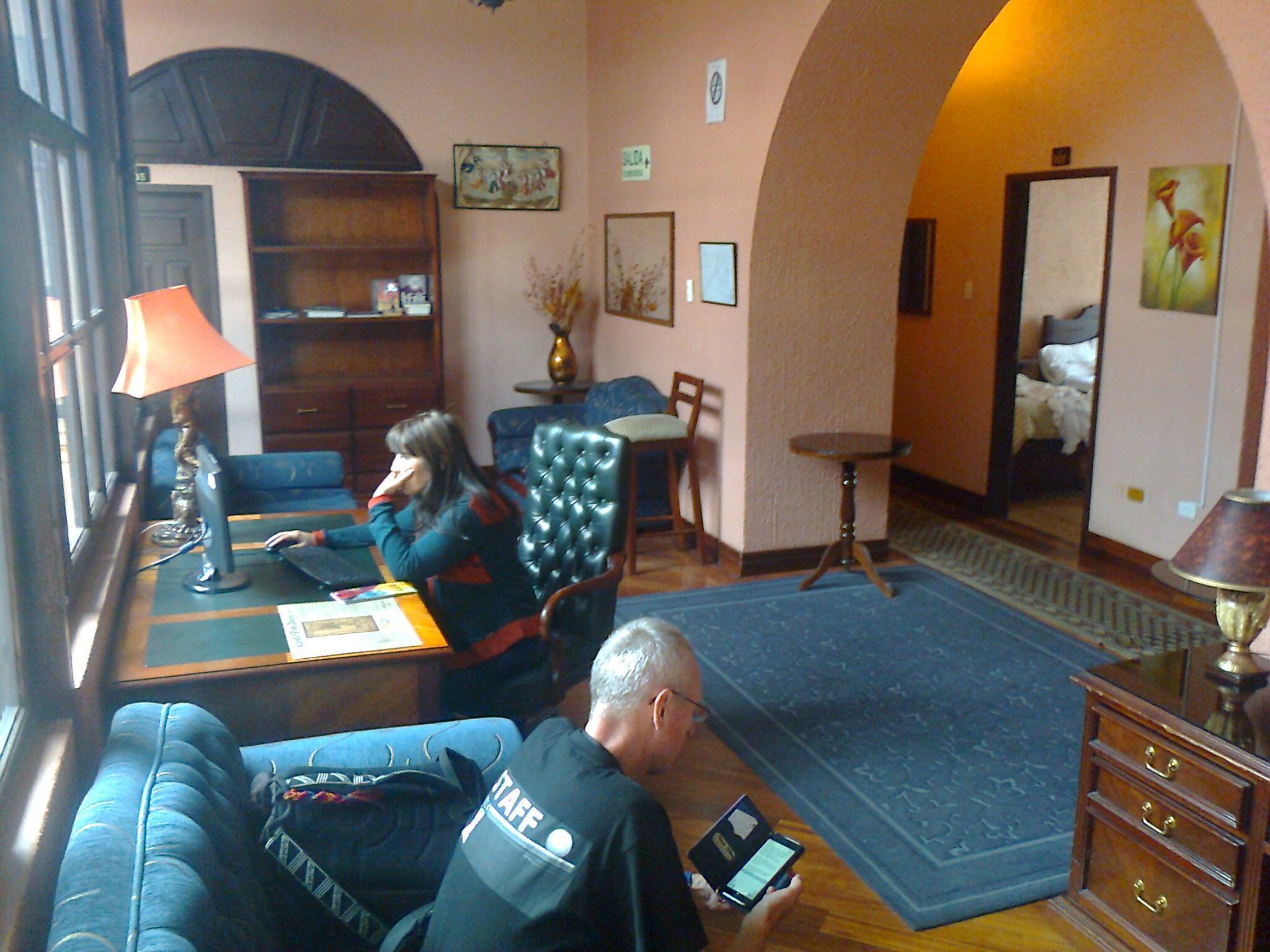 Hotel Catedral Quito Ngoại thất bức ảnh