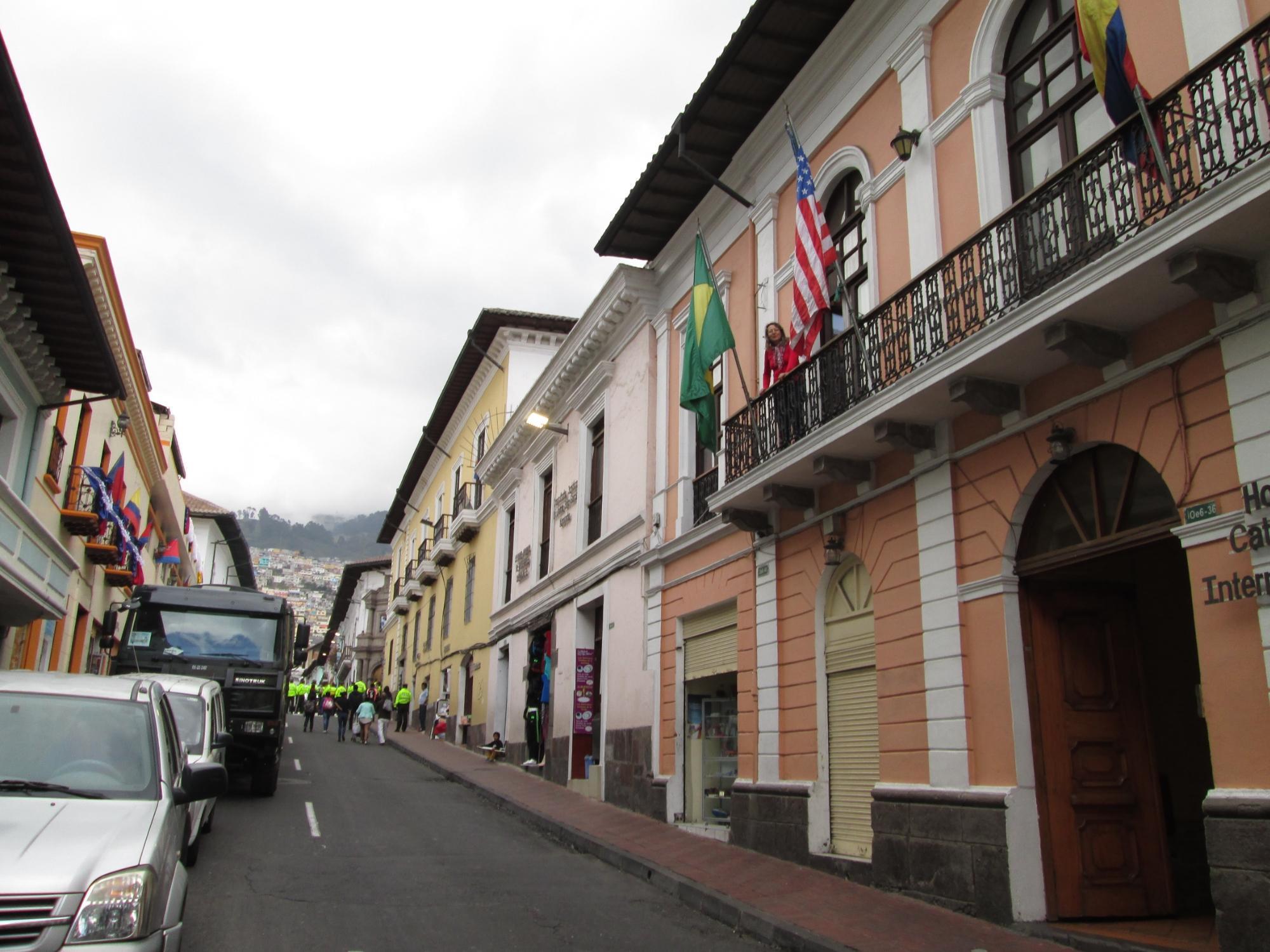 Hotel Catedral Quito Ngoại thất bức ảnh
