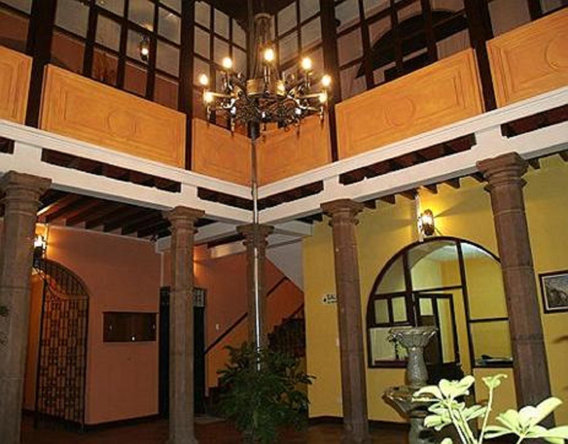 Hotel Catedral Quito Ngoại thất bức ảnh