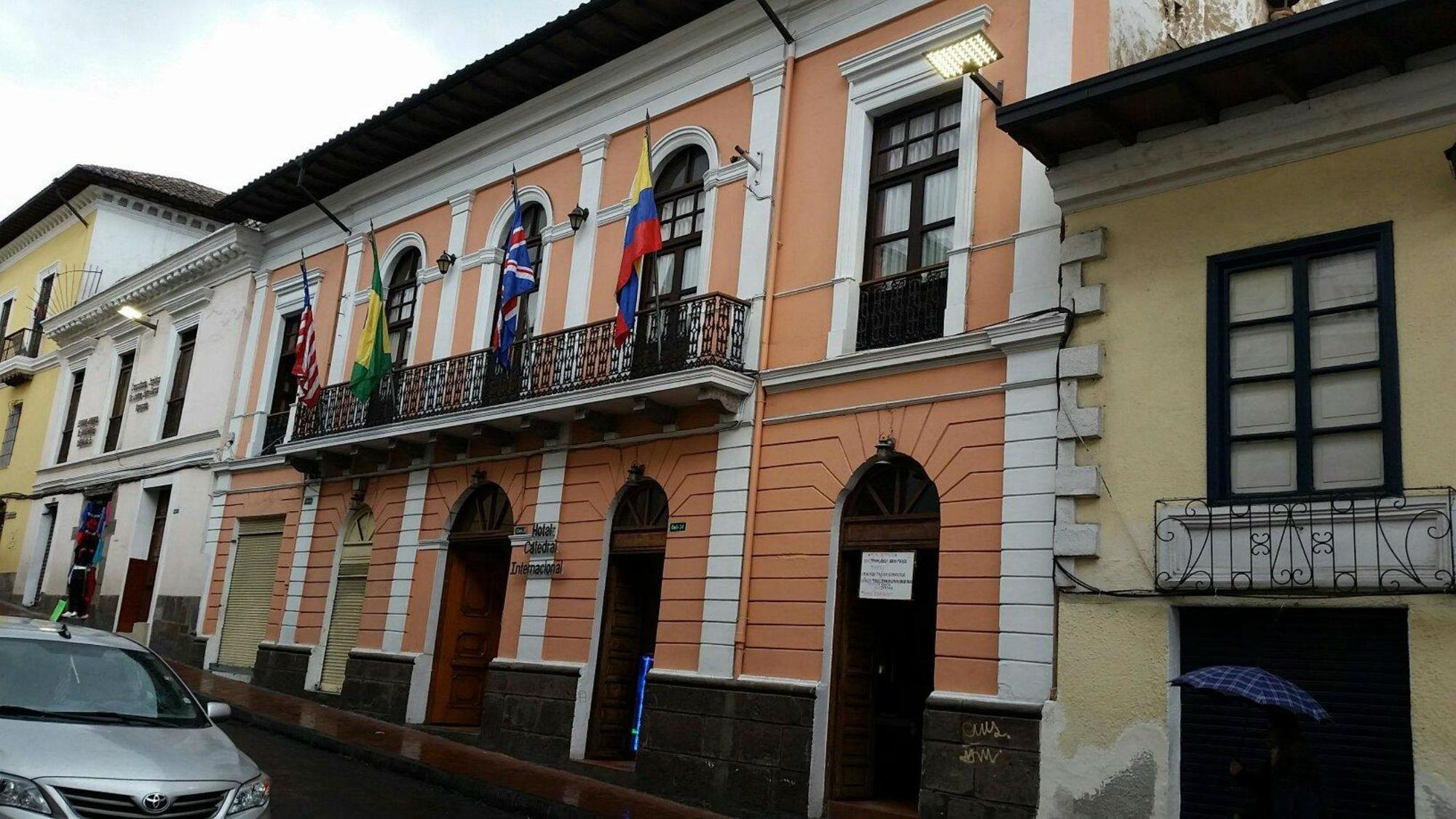 Hotel Catedral Quito Ngoại thất bức ảnh