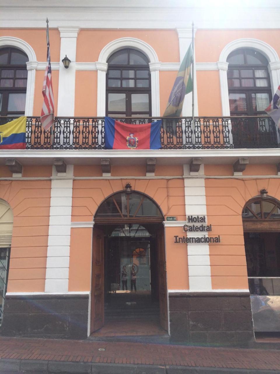 Hotel Catedral Quito Ngoại thất bức ảnh