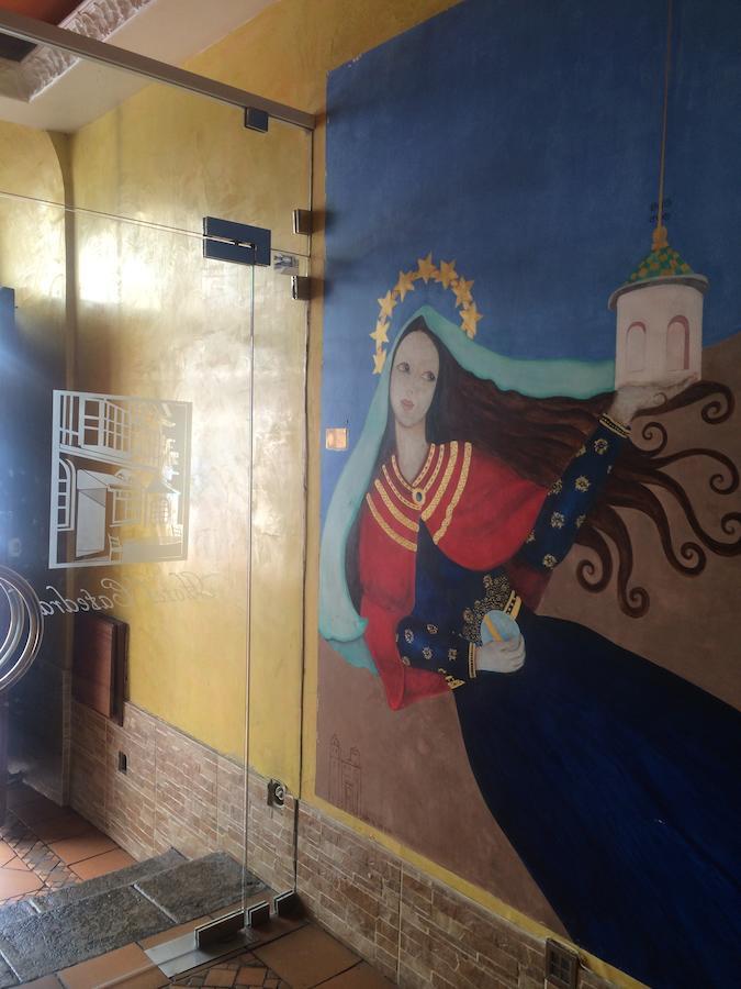 Hotel Catedral Quito Ngoại thất bức ảnh