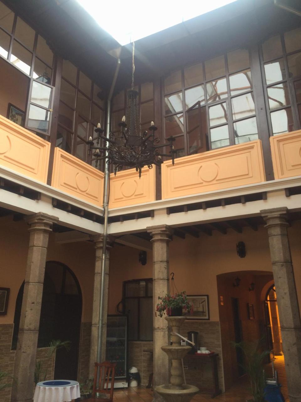Hotel Catedral Quito Ngoại thất bức ảnh