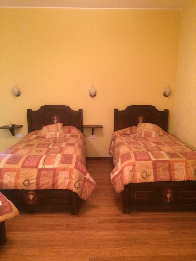 Hotel Catedral Quito Ngoại thất bức ảnh