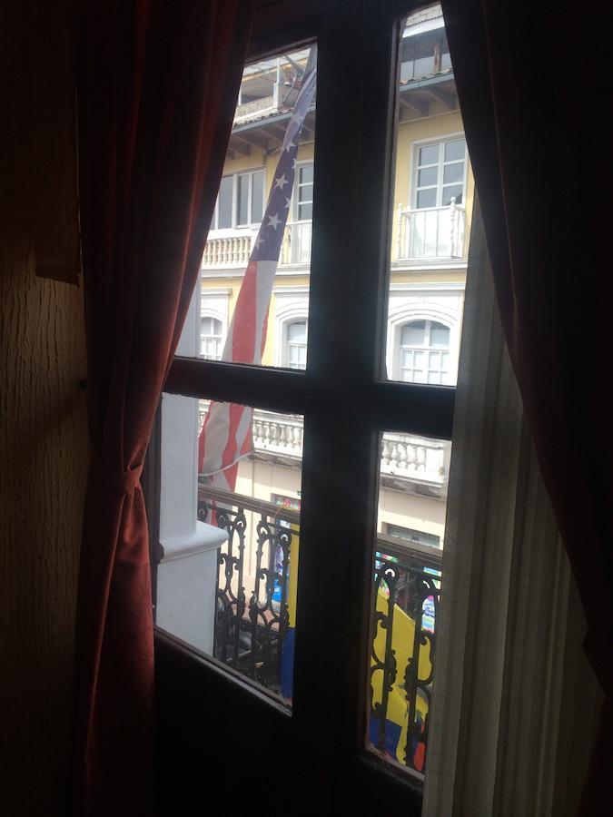 Hotel Catedral Quito Ngoại thất bức ảnh