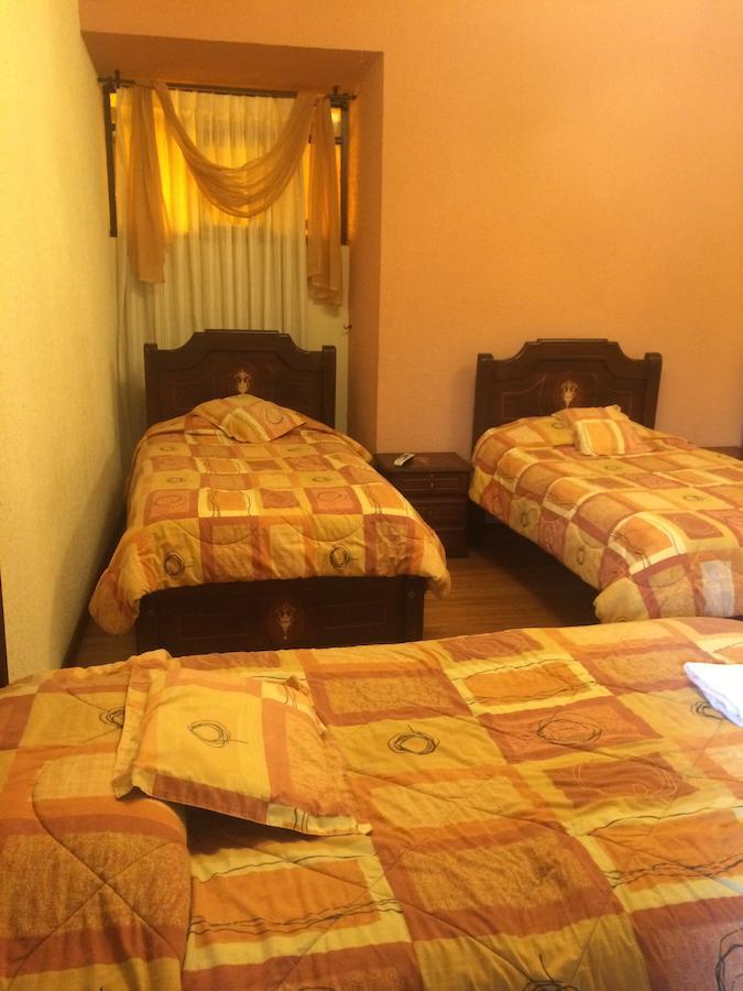 Hotel Catedral Quito Ngoại thất bức ảnh