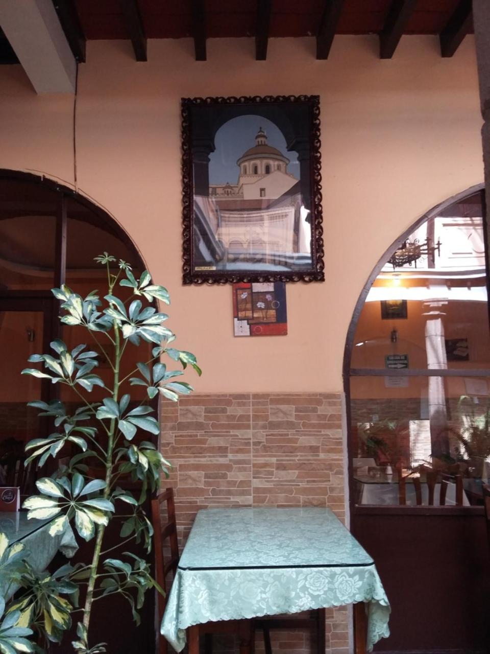 Hotel Catedral Quito Ngoại thất bức ảnh